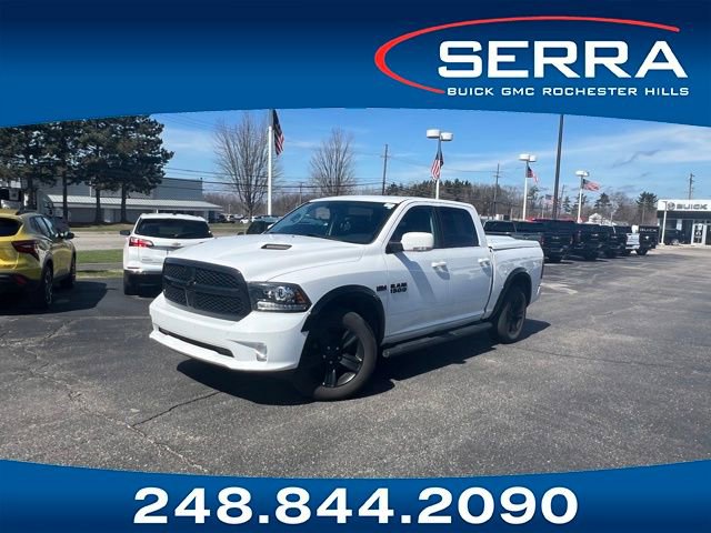 Used 2018 RAM 1500 Sport w/ Convenience Group image 1