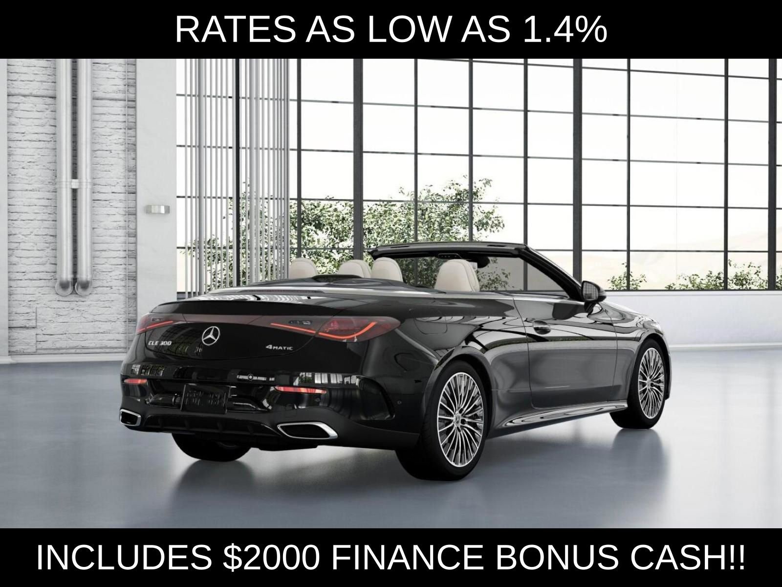 New 2026 Mercedes-Benz CLE 300 4MATIC Cabriolet image 22