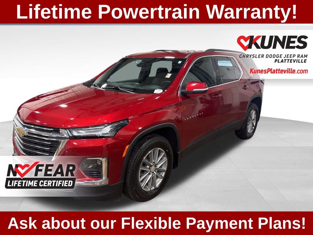 Used 2023 Chevrolet Traverse LT image 5