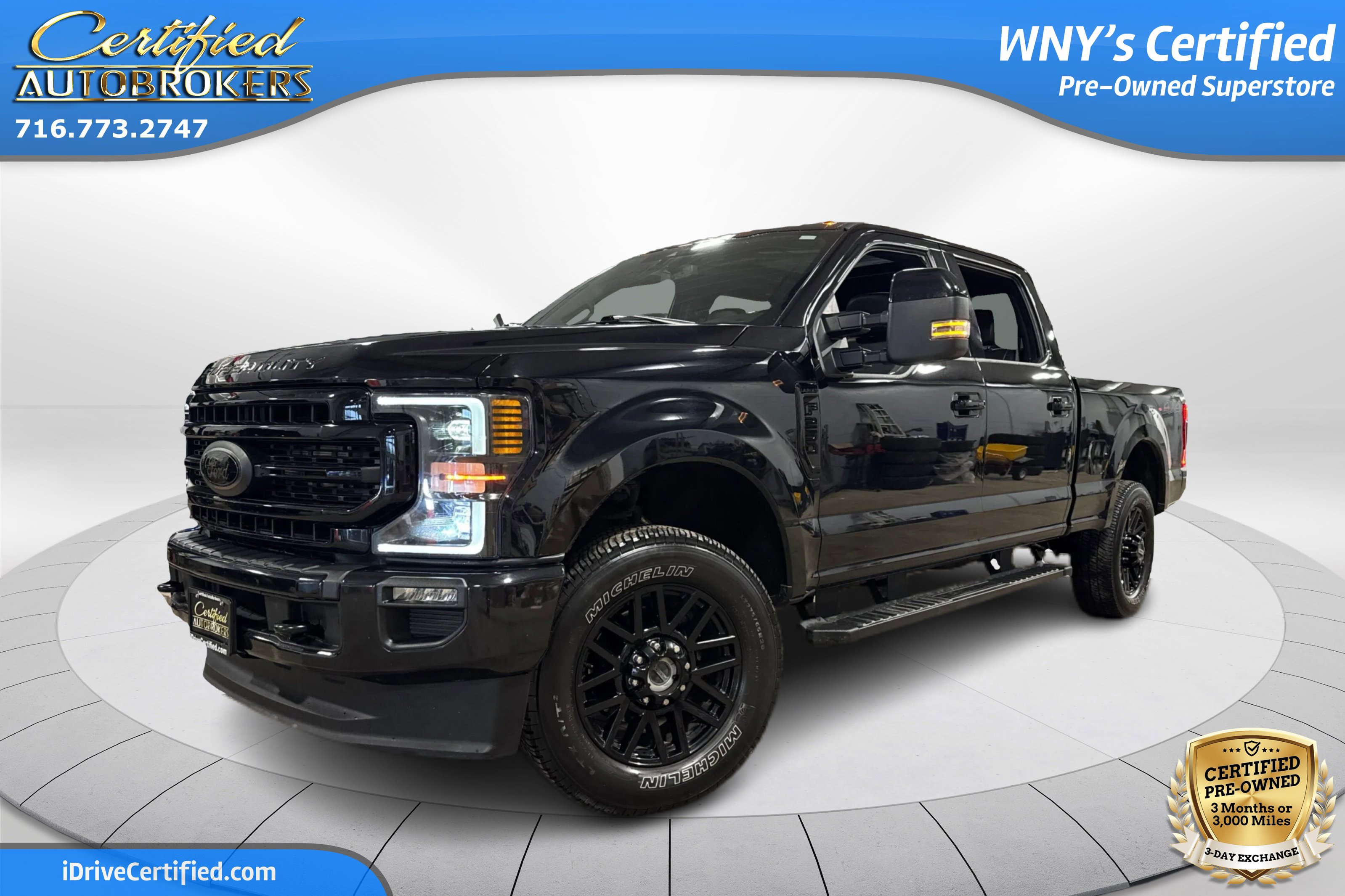Used 2022 Ford F250 Lariat w/ Black Appearance Package image 1