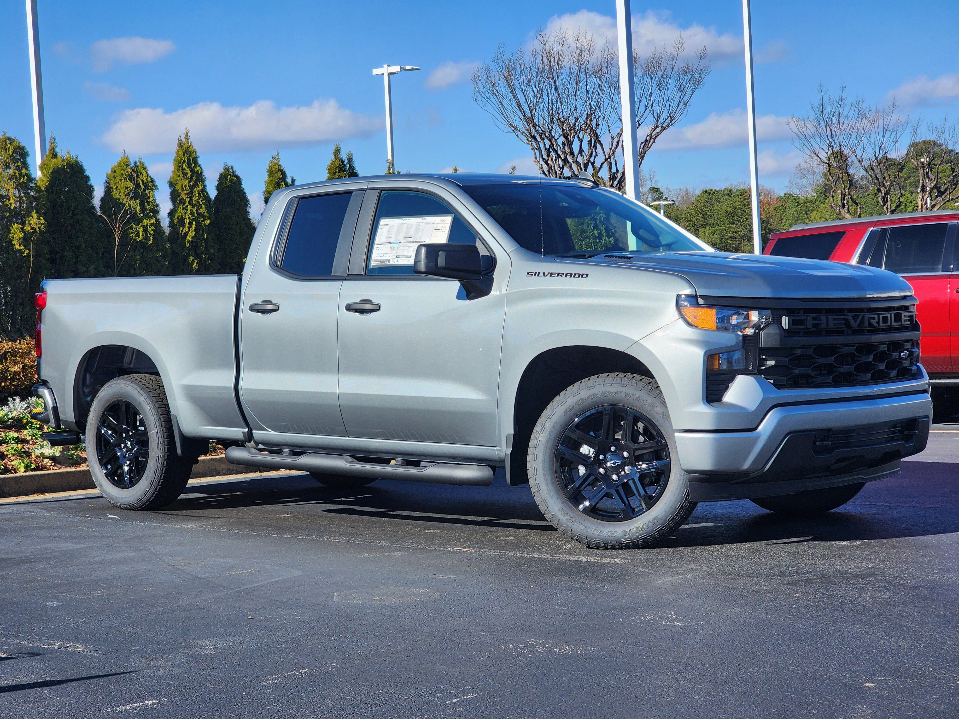 New 2026 Chevrolet Silverado 1500 Custom w/ Turbomax Blackout Package image 2