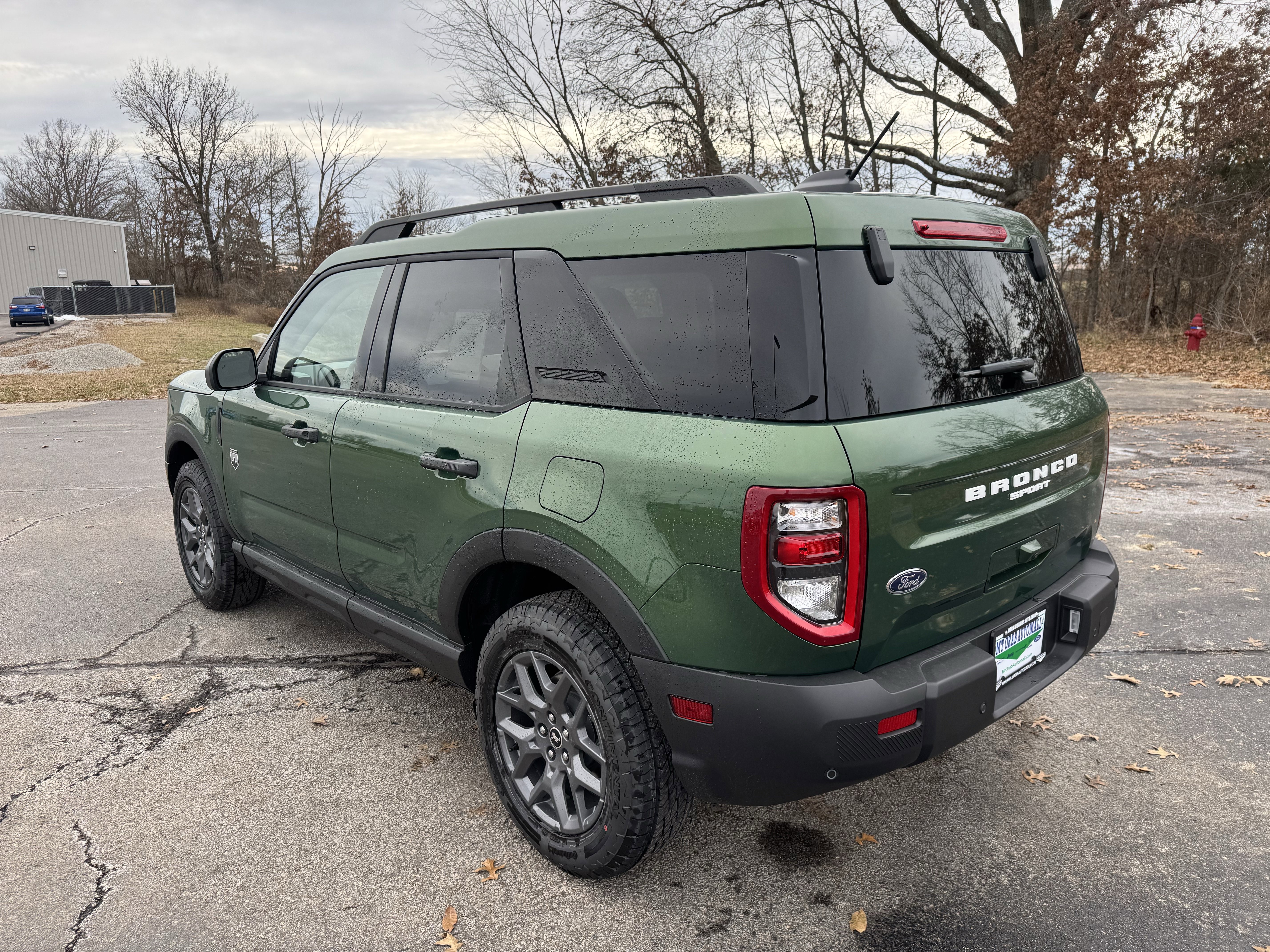 New 2025 Ford Bronco Sport Big Bend w/ Convenience Package image 4