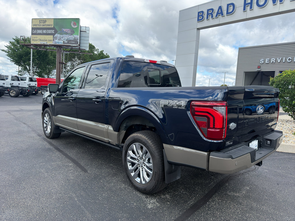 Used 2025 Ford F150 King Ranch w/ FX4 Off-Road Package AWD/4WD image 8