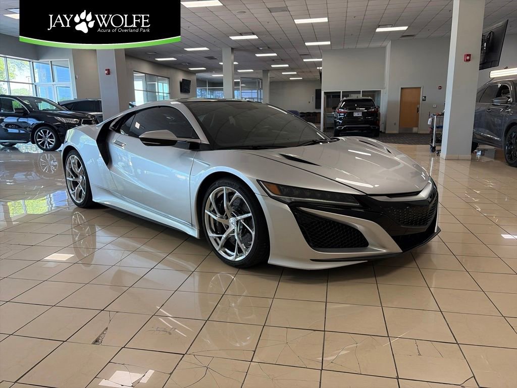 Used 2017 Acura NSX AWD/4WD image 1