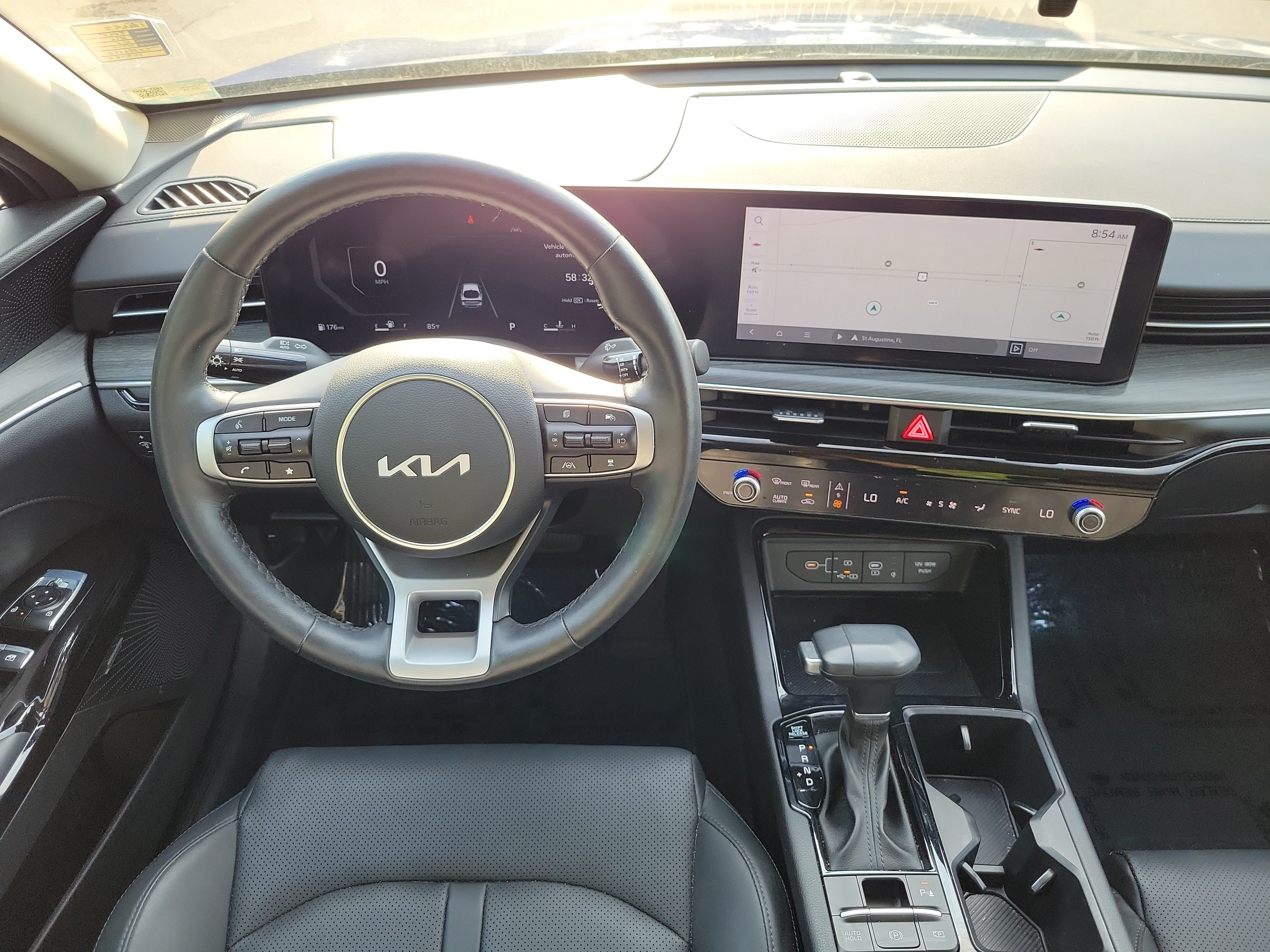 Certified 2025 Kia K5 EX FWD image 17