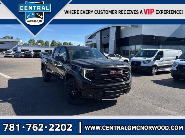 New 2026 GMC Sierra 1500 Elevation w/ LPO, Elevation Black Package