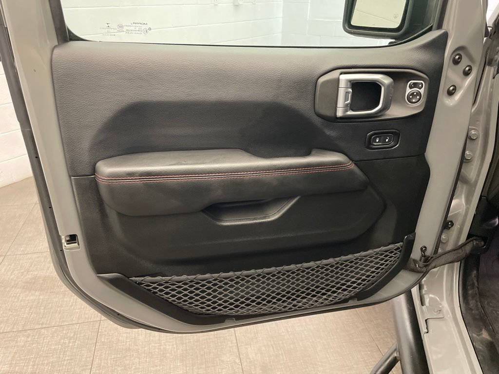 Used 2018 Jeep Wrangler Unlimited Rubicon AWD/4WD image 21