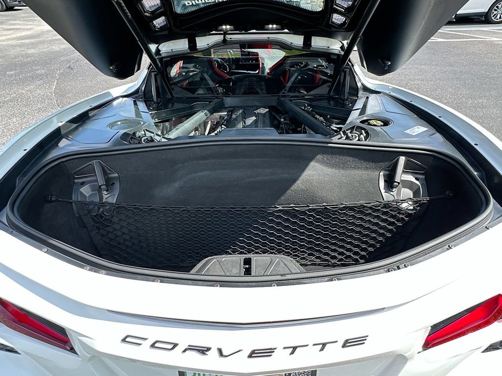 Certified 2024 Chevrolet Corvette Stingray Preferred Cpe w/ Battery Protection Package RWD image 23
