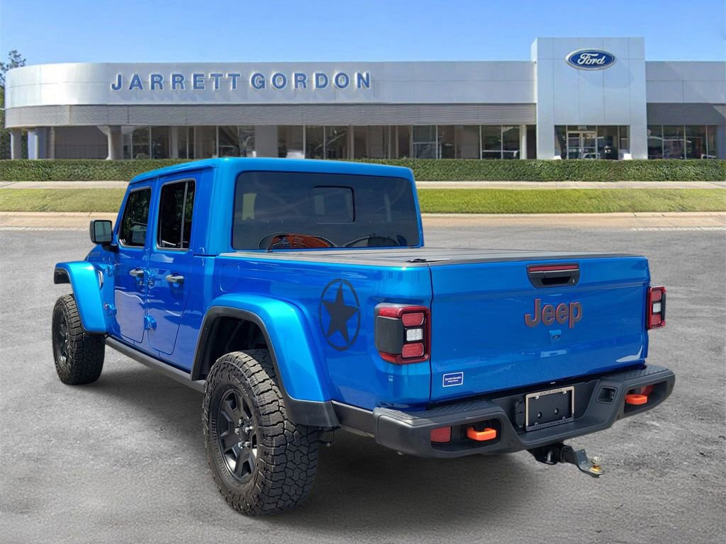 Used 2021 Jeep Gladiator Mojave AWD/4WD image 2