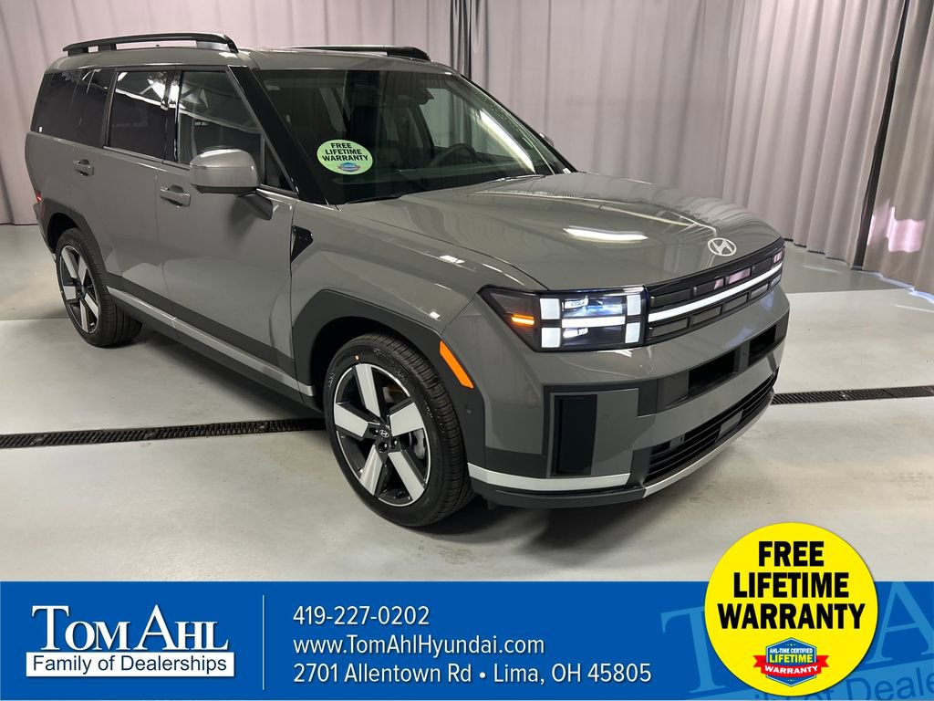 New 2026 Hyundai Santa Fe Limited