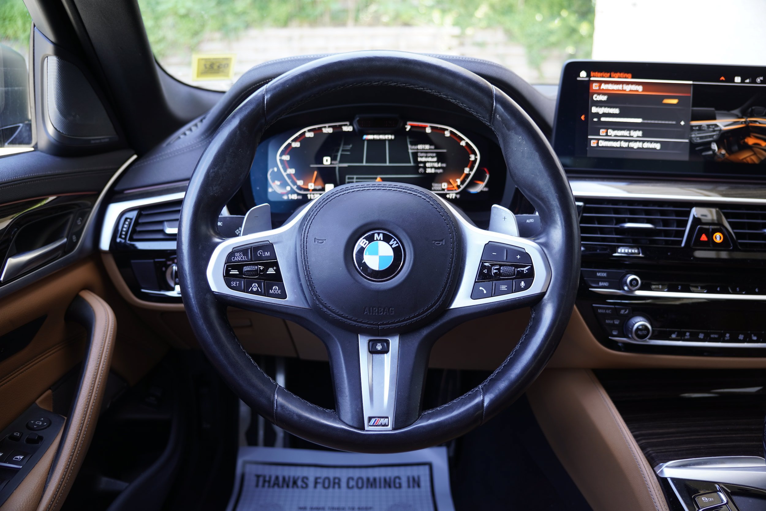Used 2021 BMW M550i xDrive AWD/4WD image 16