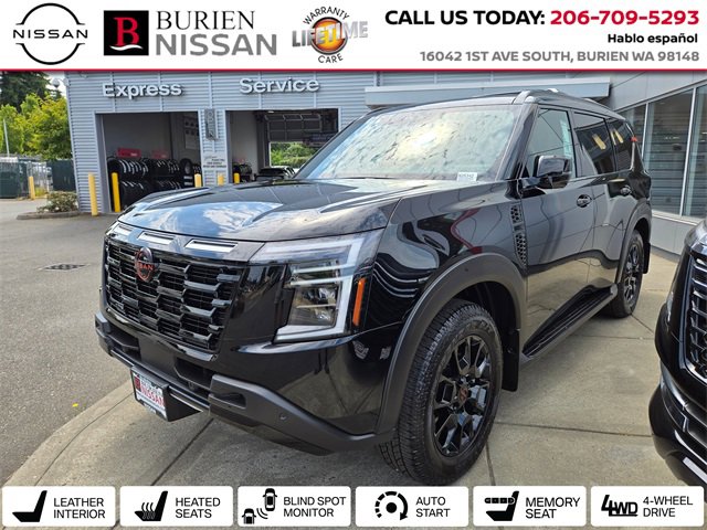 New 2025 Nissan Armada PRO-4X w/ Pro-4X Premium Package