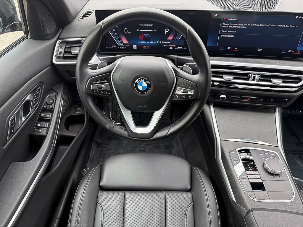 Used 2023 BMW 330i Sedan w/ Driving Assistance Package RWD image 20
