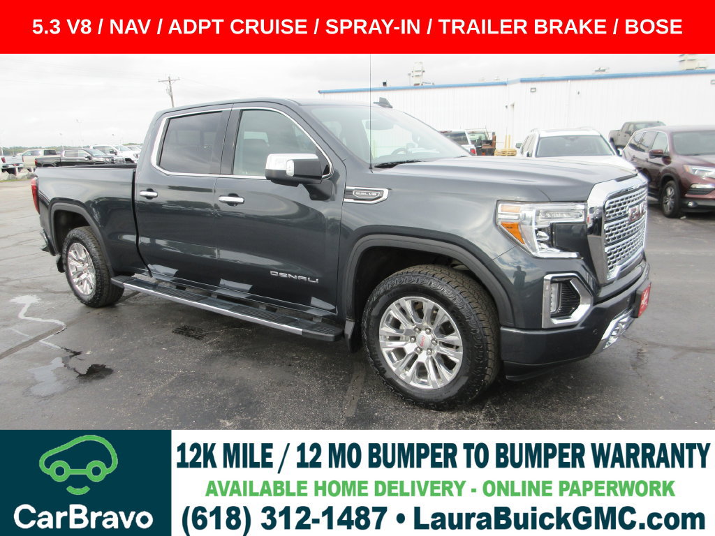 Certified 2021 GMC Sierra 1500 Denali w/ Driver Alert Package II AWD/4WD image 1