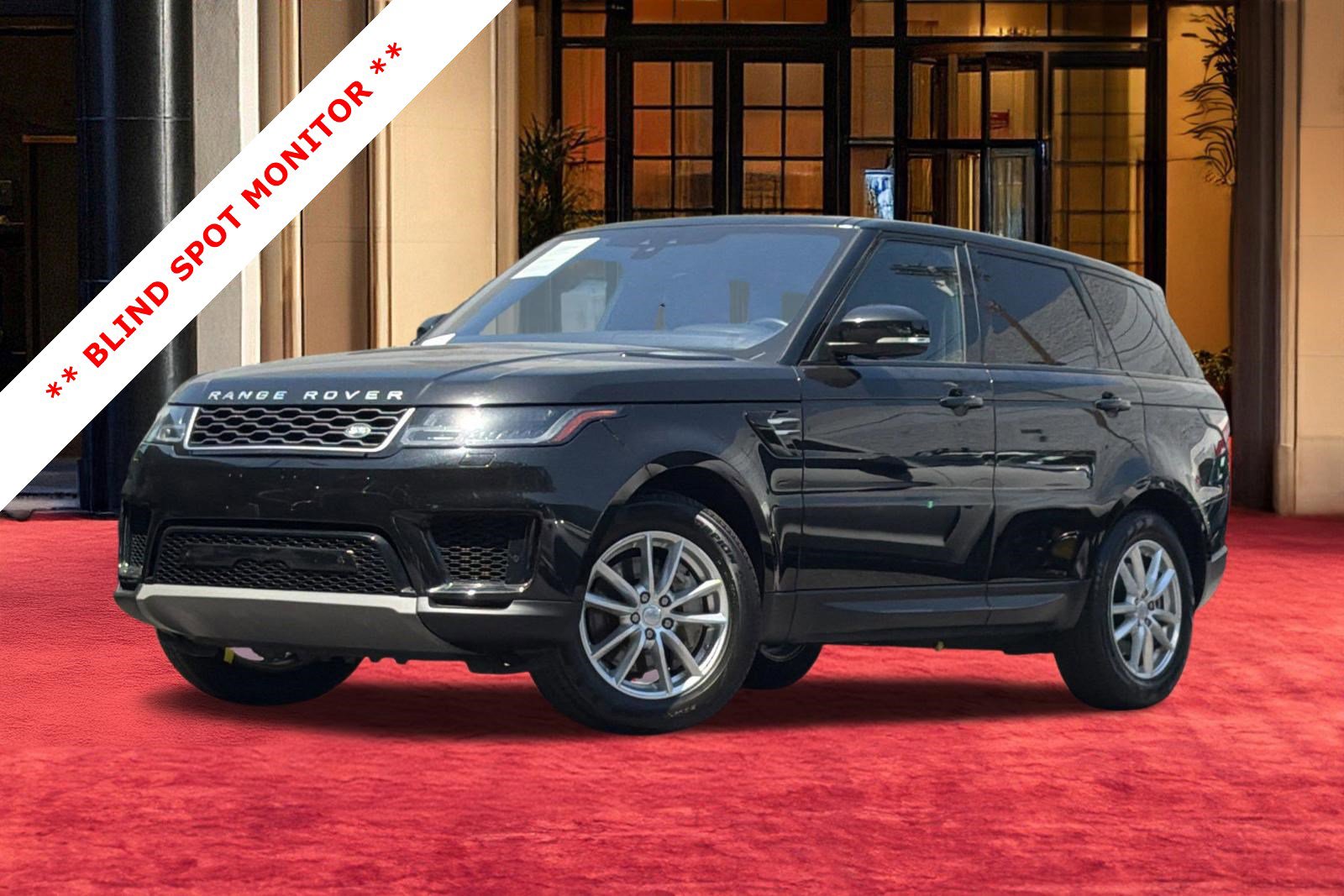 Used 2019 Land Rover Range Rover Sport SE
