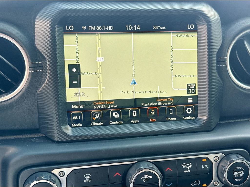 Used 2022 Jeep Wrangler Unlimited Sahara w/ Safety Group image 14