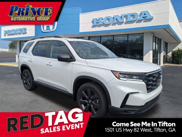 New 2025 Honda Pilot Sport