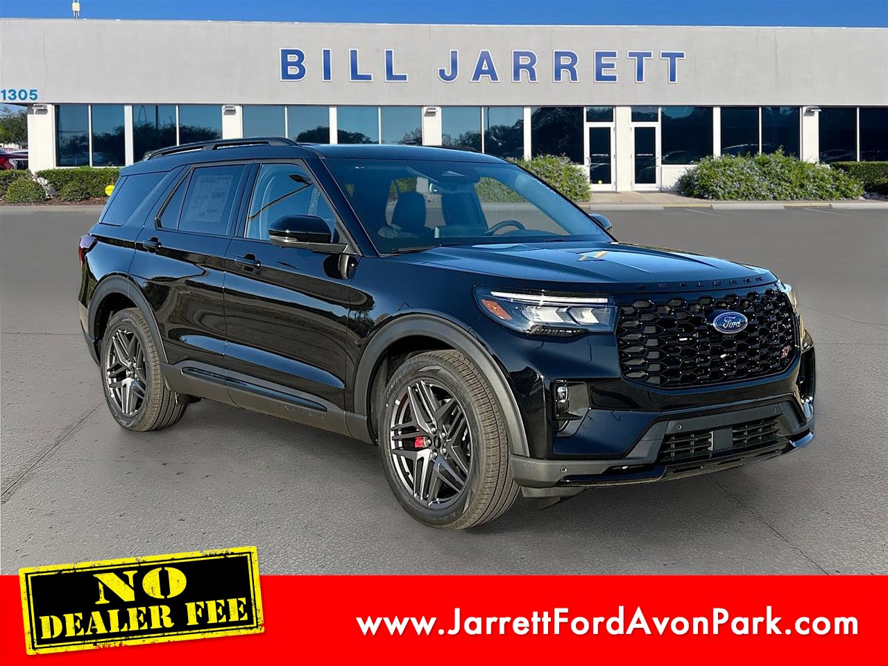 New 2026 Ford Explorer ST w/ Sun And Sound Package image 1