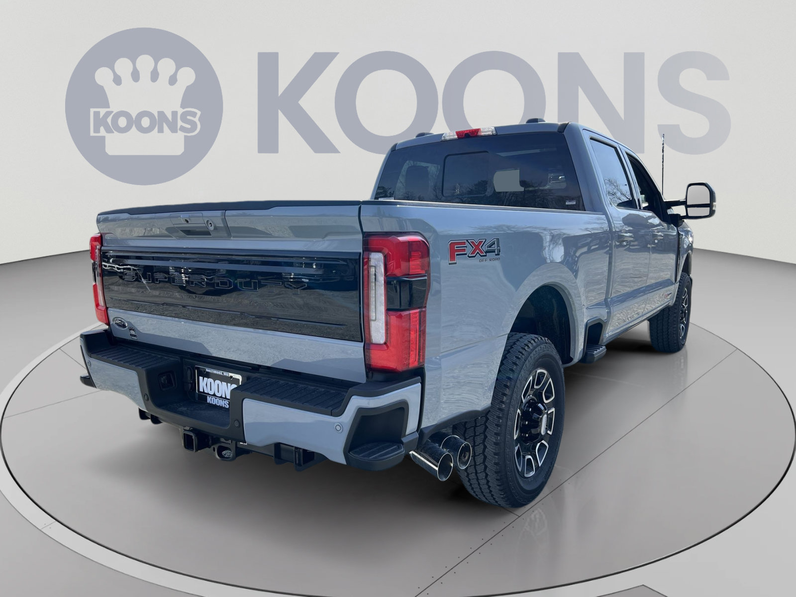 New 2026 Ford F250 Platinum AWD/4WD image 7