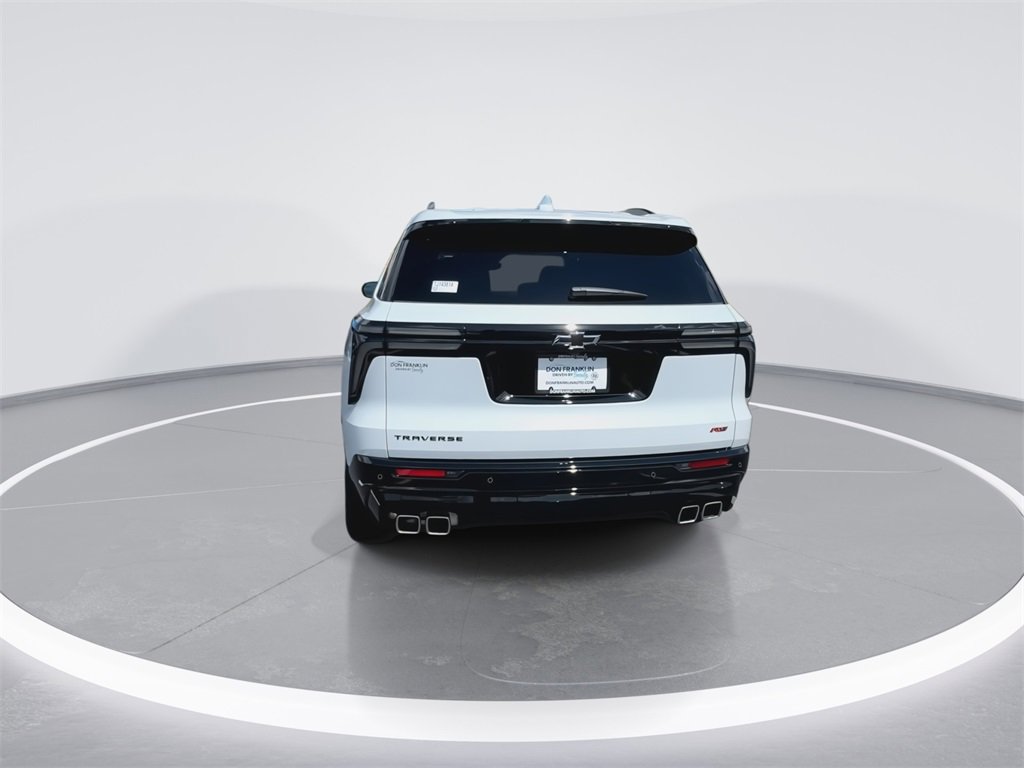 New 2026 Chevrolet Traverse RS image 7