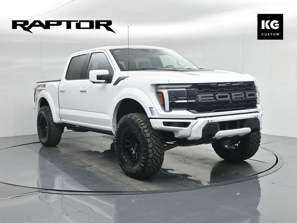 New 2025 Ford F150 Raptor