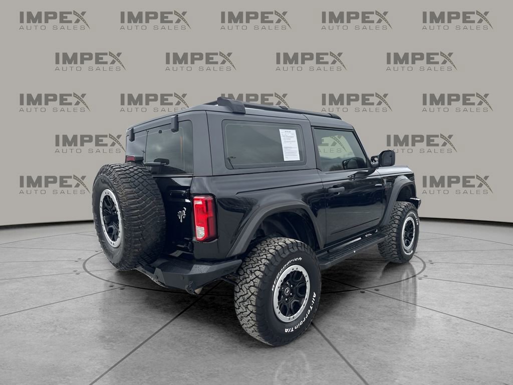 Used 2021 Ford Bronco 2-Door w/ Sasquatch Package image 5