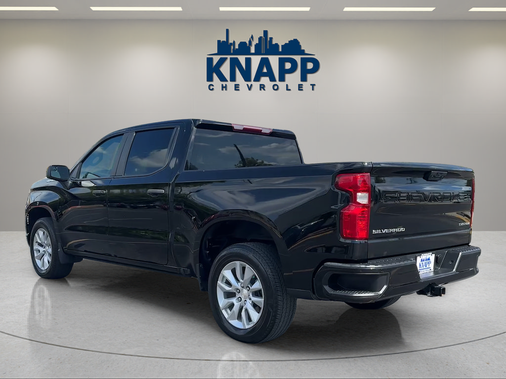 Used 2024 Chevrolet Silverado 1500 Custom RWD image 3