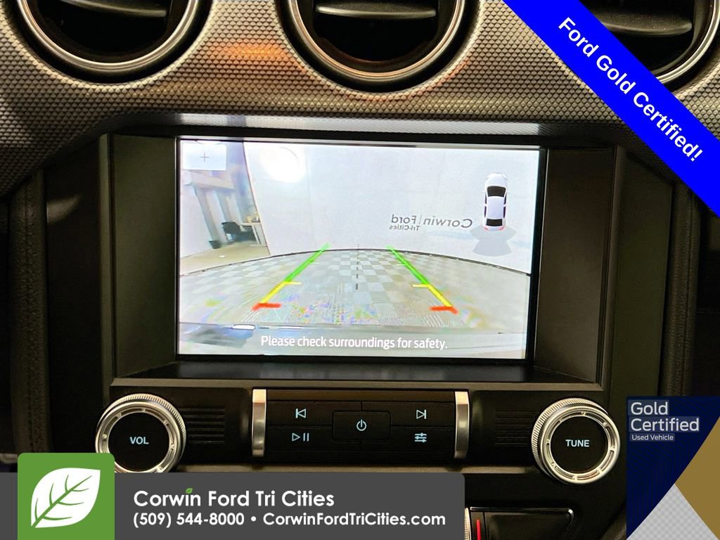 Certified 2022 Ford Mustang GT w/ Equipment Group 301A image 19