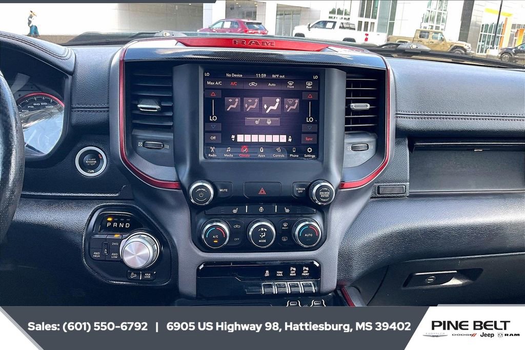 Used 2019 RAM 1500 Rebel w/ Rebel Level 2 Equipment Group image 22