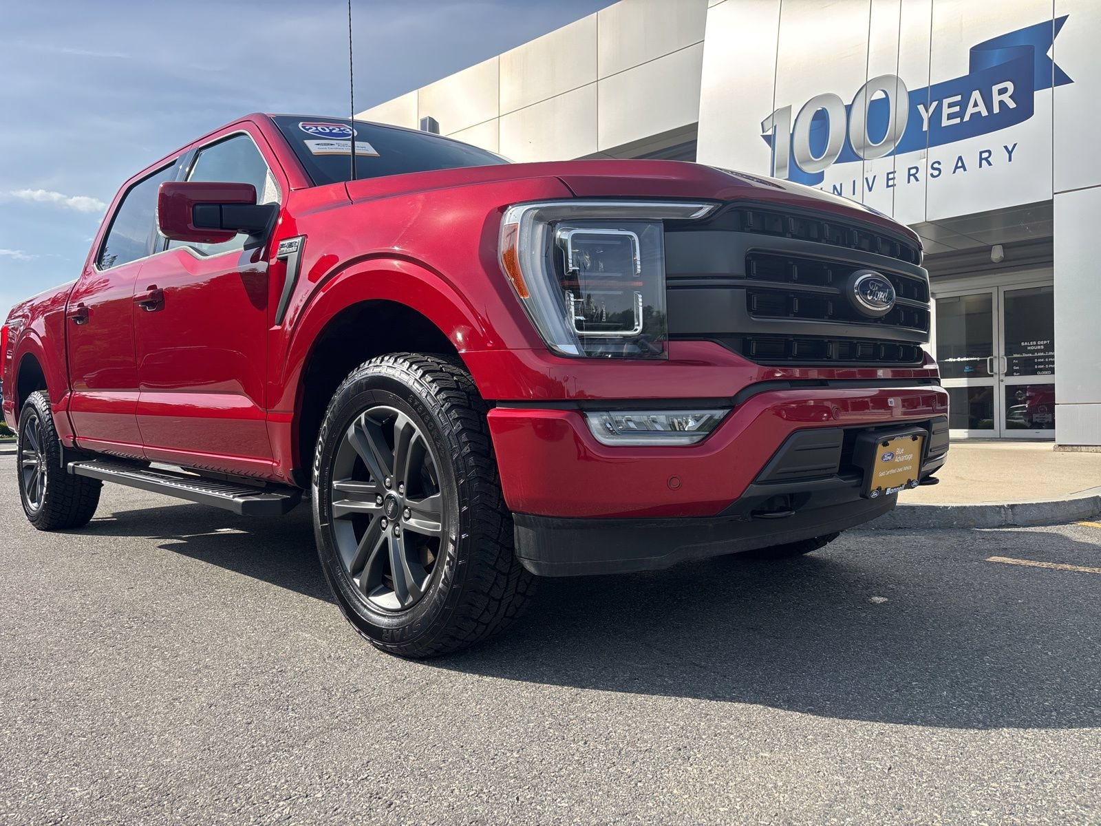 Certified 2023 Ford F150 Lariat w/ Equipment Group 502A High AWD/4WD image 64