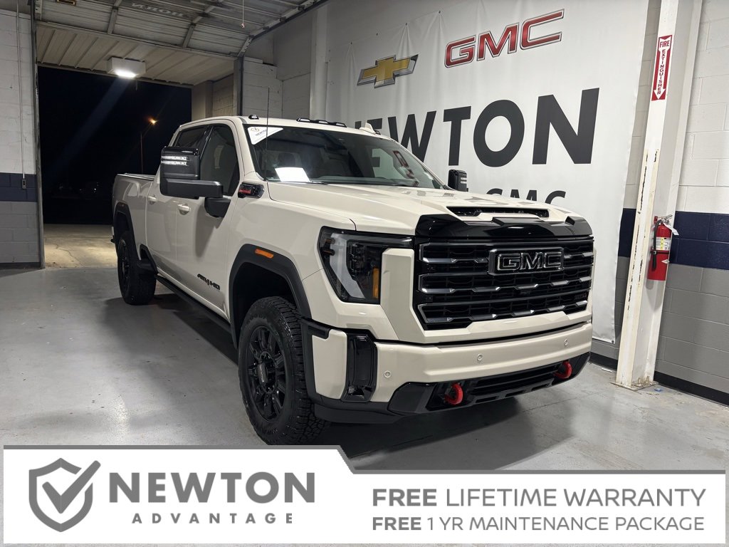 New 2026 GMC Sierra 2500 AT4 w/ AT4 Premium Plus Package