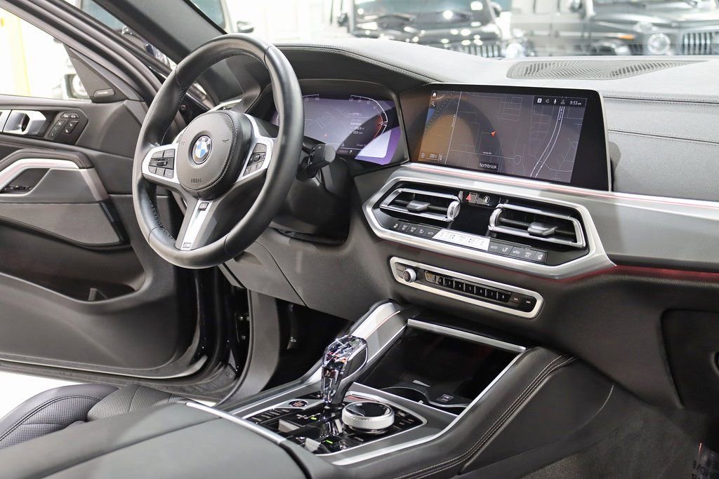 Used 2023 BMW X6 xDrive40i w/ Executive Package image 35
