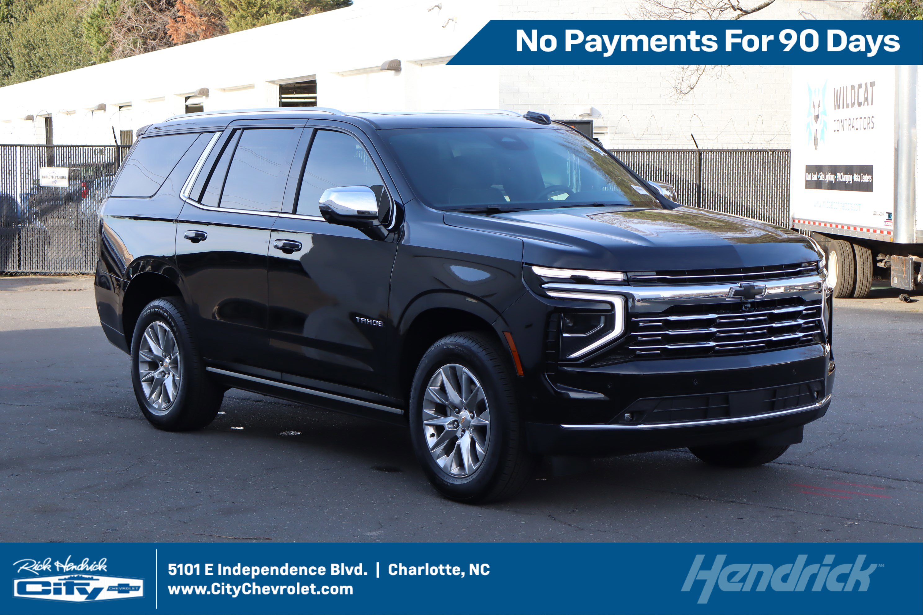New 2026 Chevrolet Tahoe Premier AWD/4WD image 1