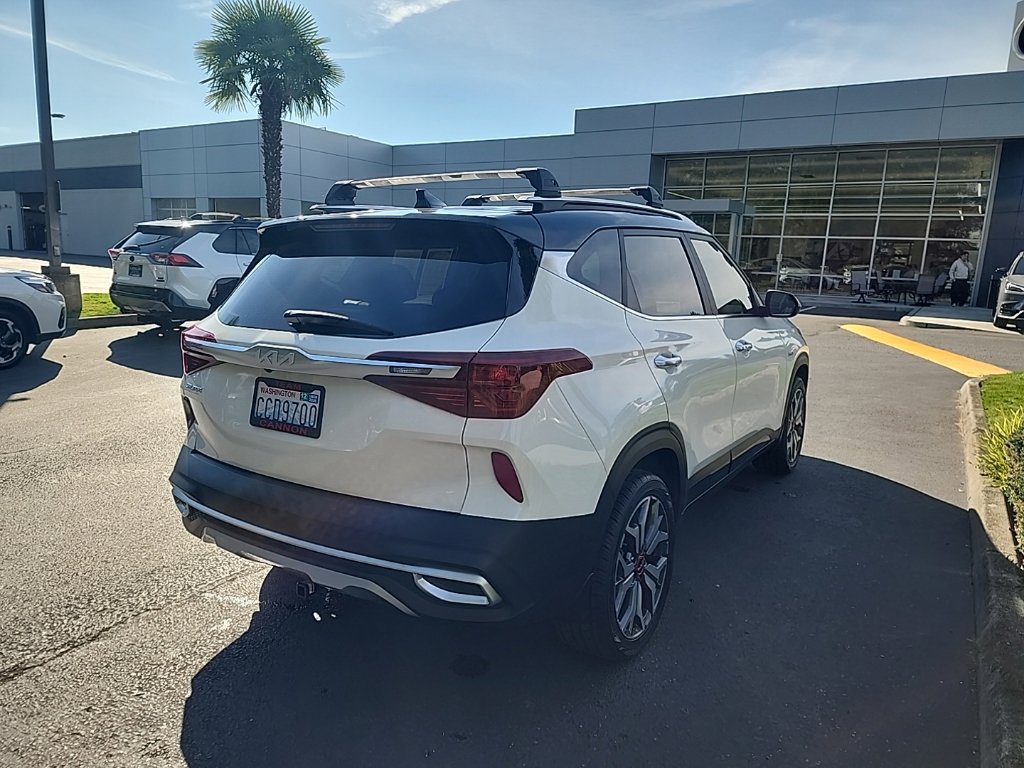 Used 2022 Kia Seltos SX AWD/4WD image 5