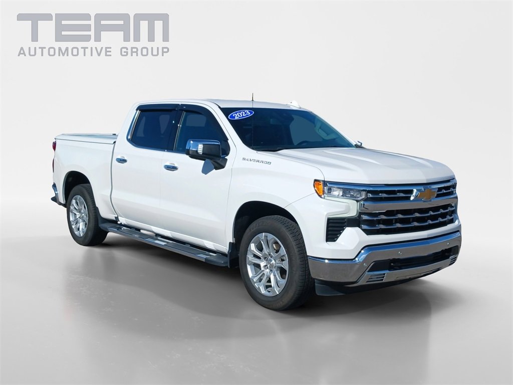 Used 2023 Chevrolet Silverado 1500 LTZ