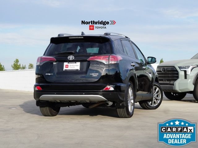 Used 2017 Toyota RAV4 Limited AWD/4WD image 6