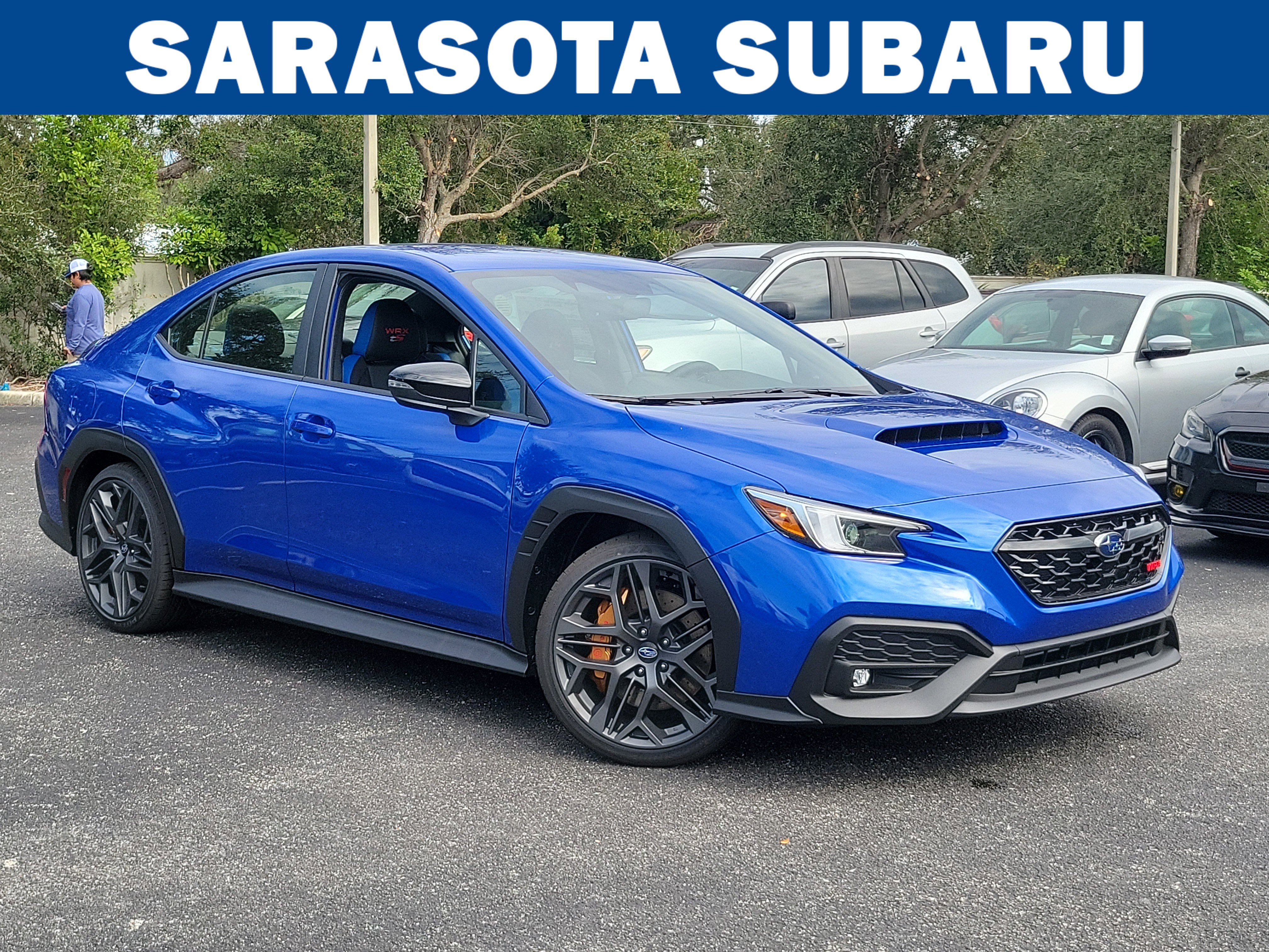 New 2025 Subaru WRX tS