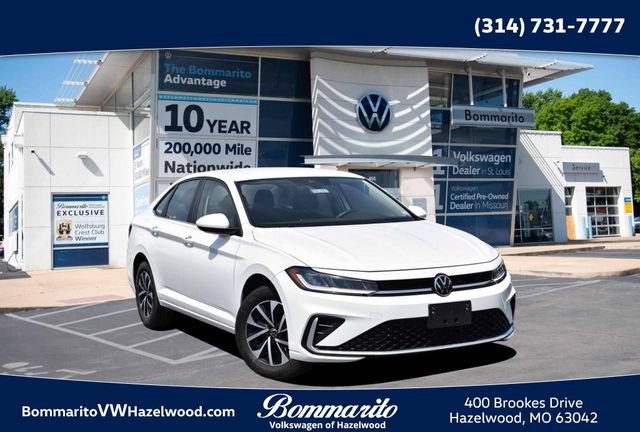 Used 2025 Volkswagen Jetta S
