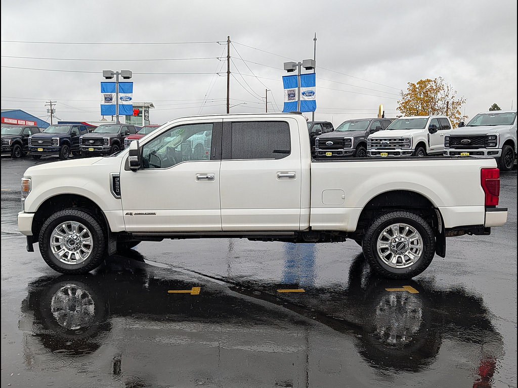 Used 2021 Ford F350 Limited AWD/4WD image 9