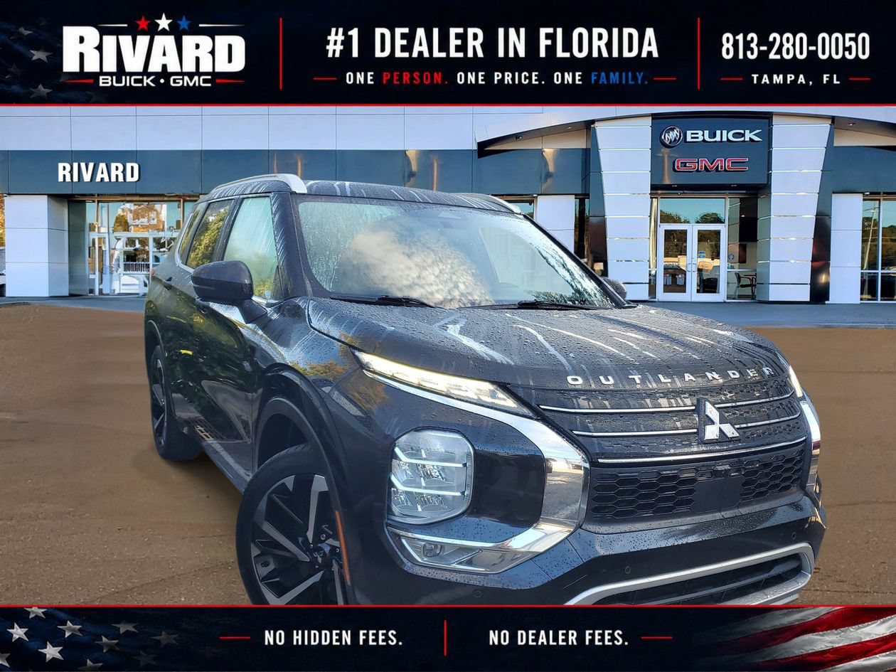 Used 2022 Mitsubishi Outlander SEL FWD video 1