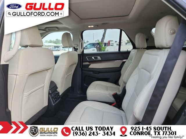 Certified 2018 Ford Explorer Platinum AWD/4WD image 16