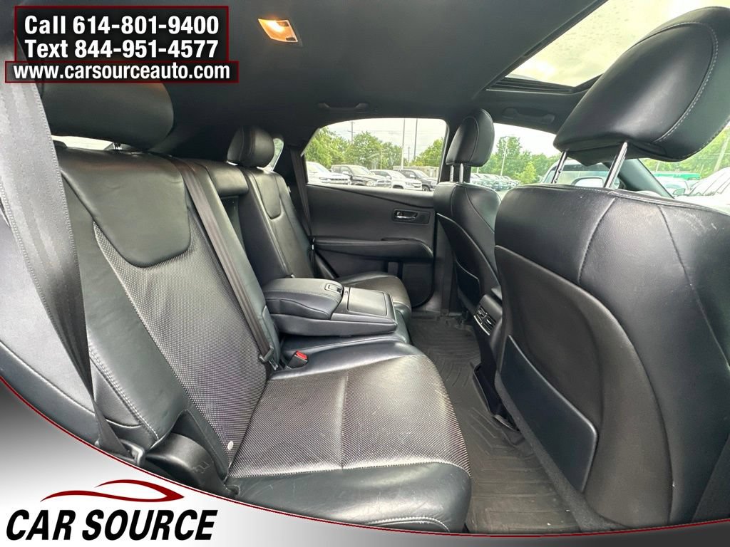 Used 2015 Lexus RX 350 F Sport w/ Navigation Package AWD/4WD image 27