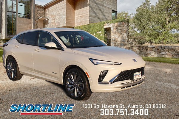 New 2025 Buick Envista Avenir