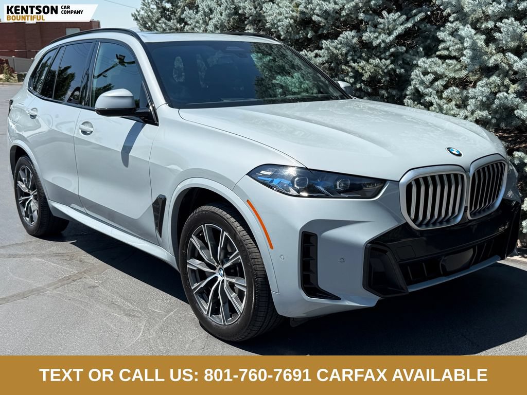 Used 2026 BMW X5 xDrive40i AWD/4WD image 12
