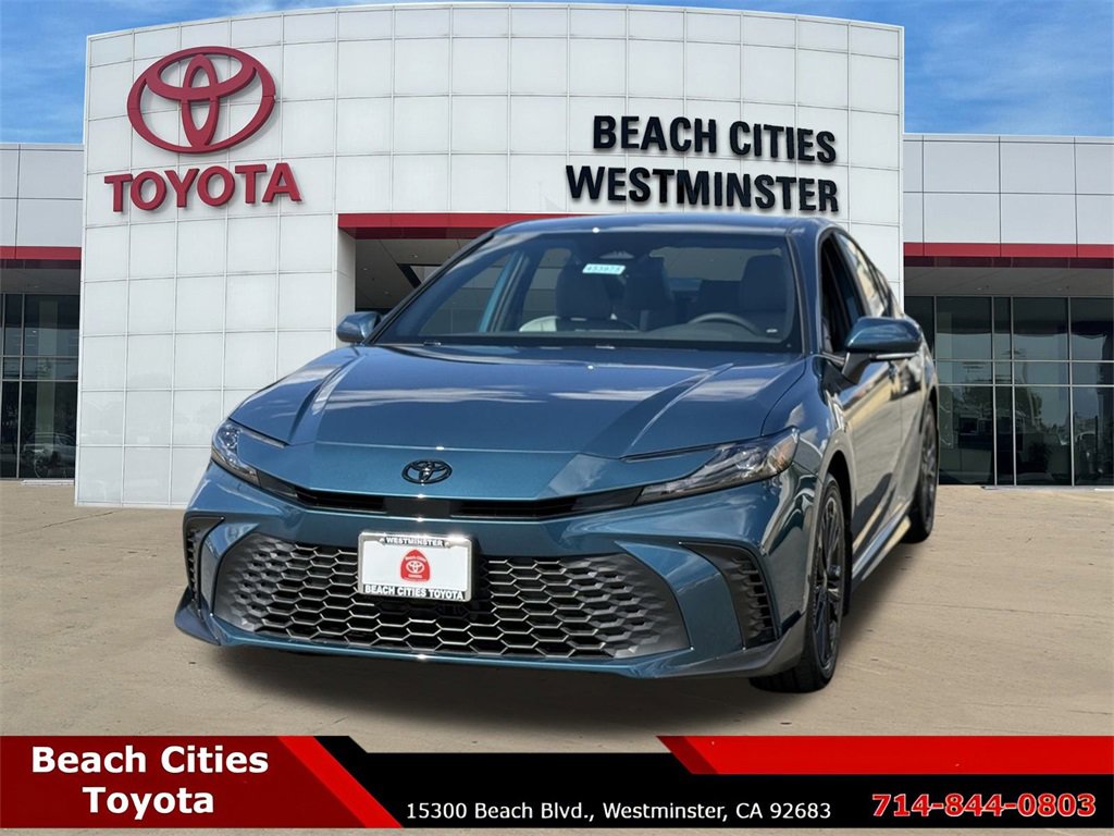 New 2026 Toyota Camry SE image 5