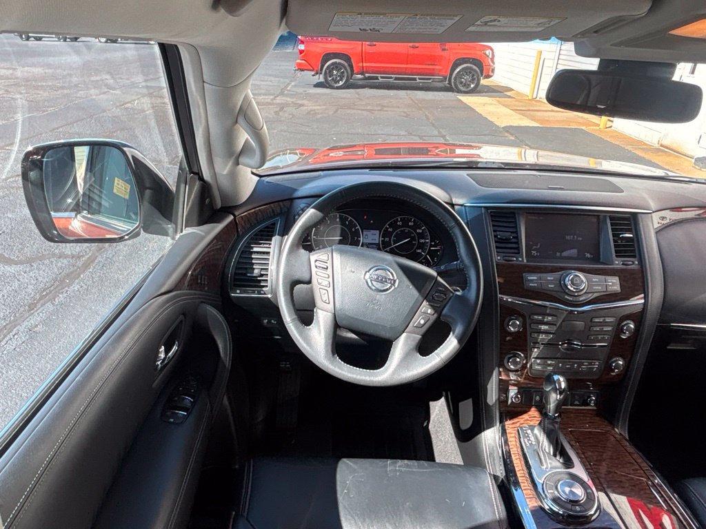 Used 2017 Nissan Armada Platinum RWD image 2
