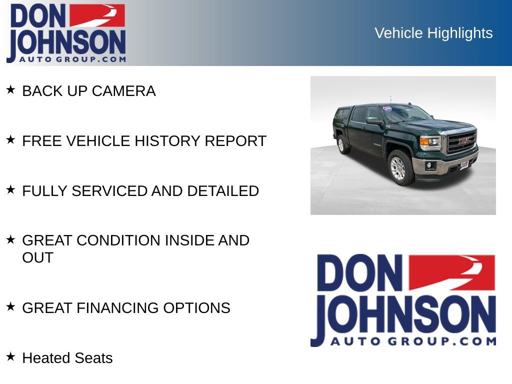 Used 2014 GMC Sierra 1500 SLE w/ SLE Value Package AWD/4WD image 19