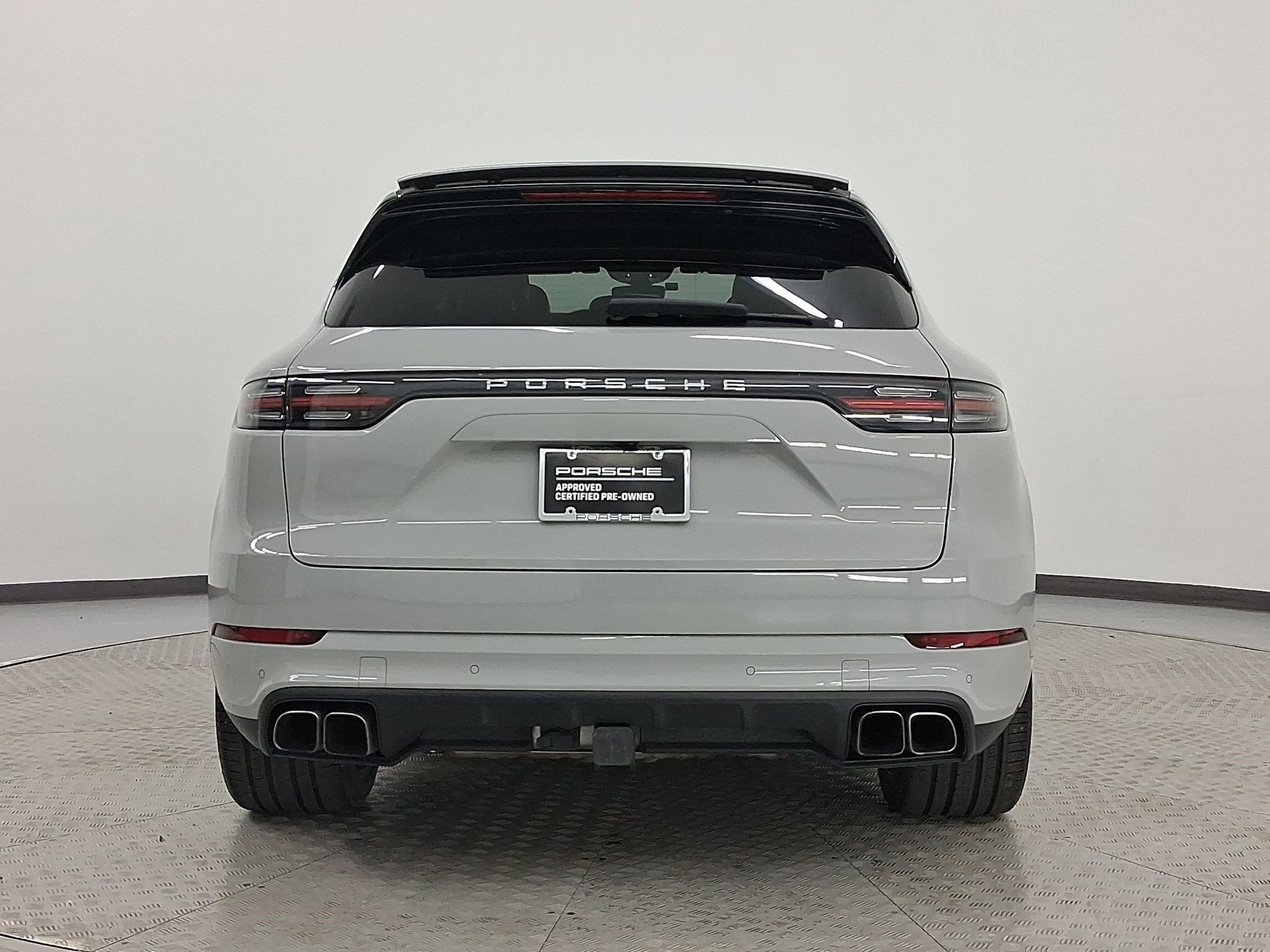 Certified 2022 Porsche Cayenne Turbo image 6