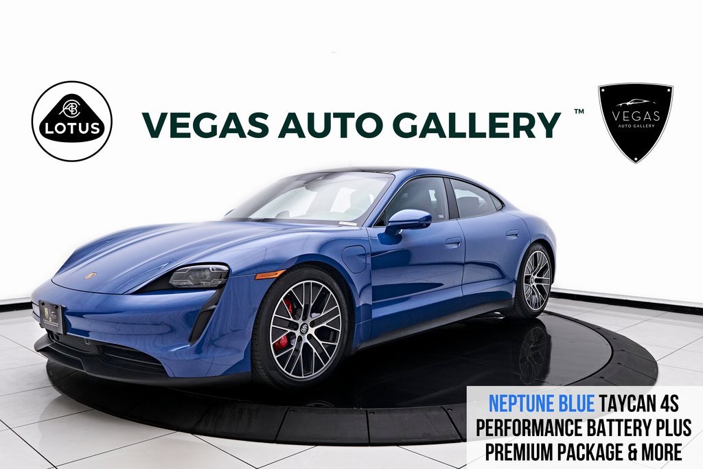 Used 2024 Porsche Taycan 4S w/ Premium Package