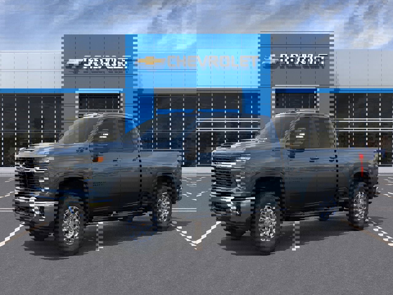 New 2026 Chevrolet Silverado 2500 LT w/ All Star Edition image 2